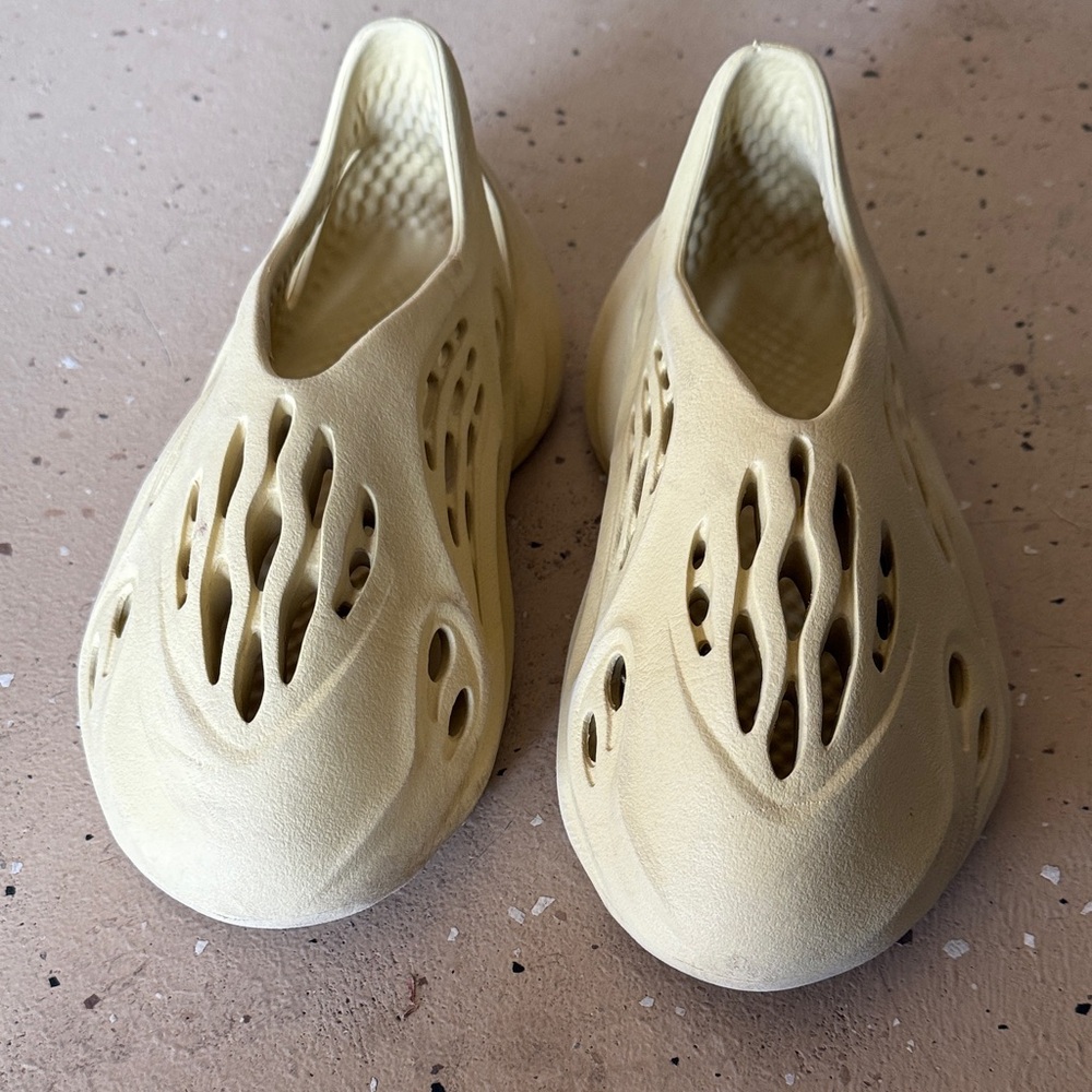 Yeezy Cream Mules